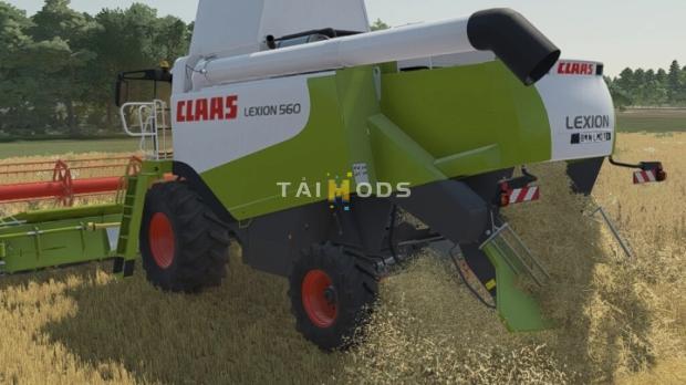 FS22 - Claas Lexion 500 Series V1.0 (1.14) FS22 - Claas Lexion 500 Series V1.0 (1.14)