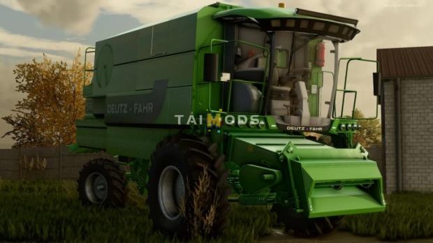 FS22 - Deutz Fahr 5695 HTS V1.0 (1.14) FS22 - Deutz Fahr 5695 HTS V1.0 (1.14)