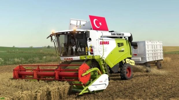 FS22 - Claas Tucano 320 V1.0 (1.14) FS22 - Claas Tucano 320 V1.0 (1.14)