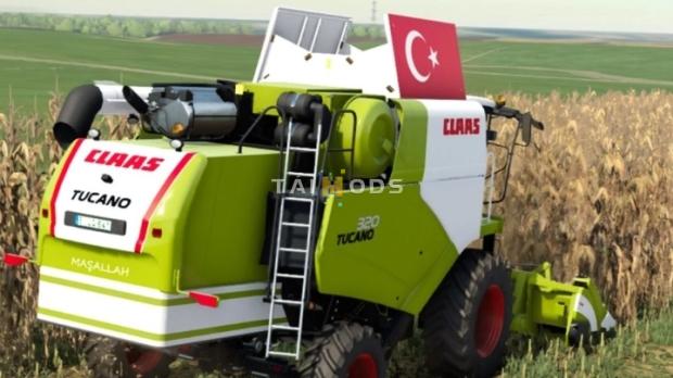 FS22 - Claas Tucano 320 V1.0 (1.14) FS22 - Claas Tucano 320 V1.0 (1.14)