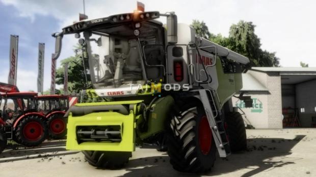 FS22 - Claas Trion 7x0 V1.0 (1.14) FS22 - Claas Trion 7x0 V1.0 (1.14)