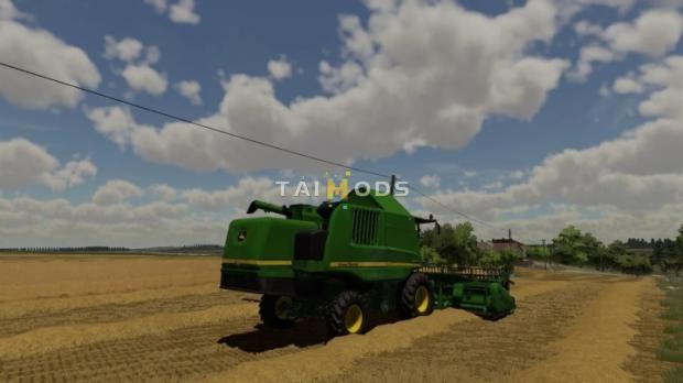FS22 - John Deere W540 V1.0 (1.14) FS22 - John Deere W540 V1.0 (1.14)