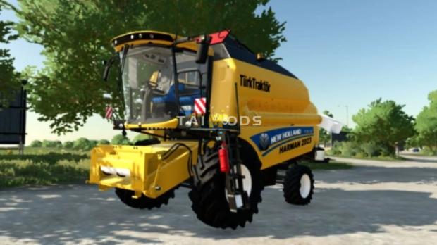 FS22 - New Holland TC5 Series V1.0.1.0 (1.14) FS22 - New Holland TC5 Series V1.0.1.0 (1.14)