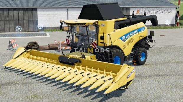 FS22 - New Holland CR 6.90/10.90 V1.0 (1.14) FS22 - New Holland CR 6.90/10.90 V1.0 (1.14)