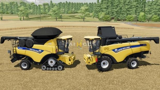 FS22 - New Holland CH 7.70 & CR 10.90 Revelation V1.0 (1.14) FS22 - New Holland CH 7.70 & CR 10.90 Revelation V1.0 (1.14)