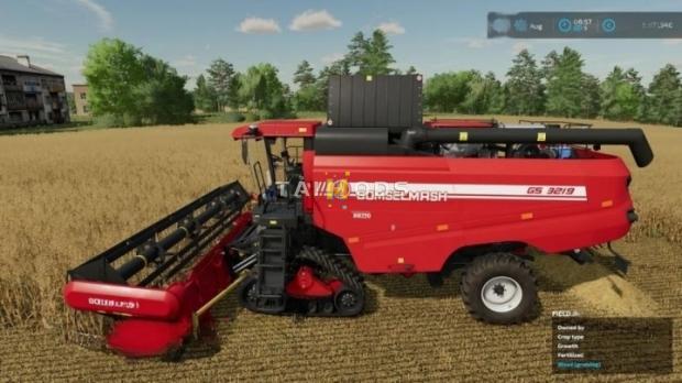FS22 - Gomselmash Palesse GS3219 V1.0.1.0 (1.14) FS22 - Gomselmash Palesse GS3219 V1.0.1.0 (1.14)