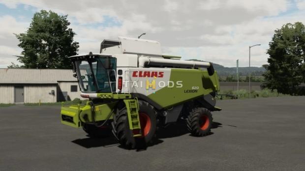 FS22 - Claas Lexion 600 V1.0 (1.14) FS22 - Claas Lexion 600 V1.0 (1.14)