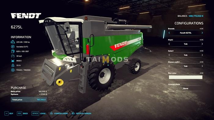 FS22 - Agco Harvester Pack V1.0 (1.14) FS22 - Agco Harvester Pack V1.0 (1.14)