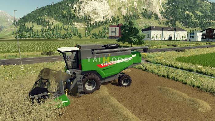 FS22 - Agco Harvester Pack V1.0 (1.14) FS22 - Agco Harvester Pack V1.0 (1.14)
