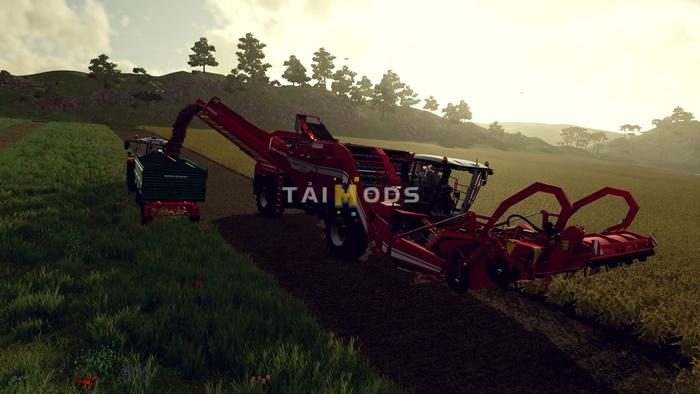 FS22 - Grimme Ventor 4150 (34500L) V1.0 (1.14) FS22 - Grimme Ventor 4150 (34500L) V1.0 (1.14)
