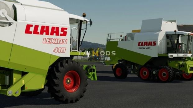 FS22 - Claas Lexion 410-480 V1.3.2.0 (1.14) FS22 - Claas Lexion 410-480 V1.3.2.0 (1.14)