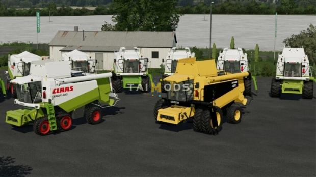 FS22 - Claas Lexion 410-480 V1.3.2.0 (1.14) FS22 - Claas Lexion 410-480 V1.3.2.0 (1.14)