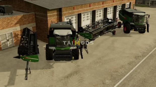 FS22 - Fendt Harvester Pack V1.0.1.0 (1.13) FS22 - Fendt Harvester Pack V1.0.1.0 (1.13)