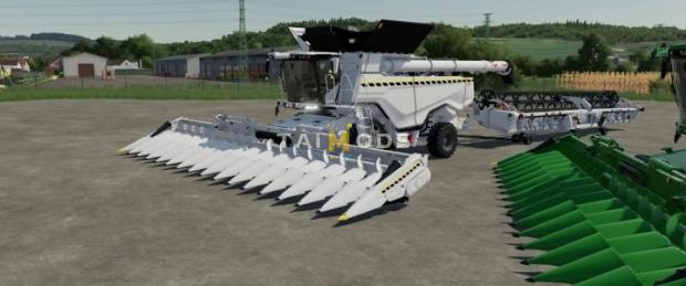 FS22 - John Deere X9 White V1.0 (1.13) FS22 - John Deere X9 White V1.0 (1.13)