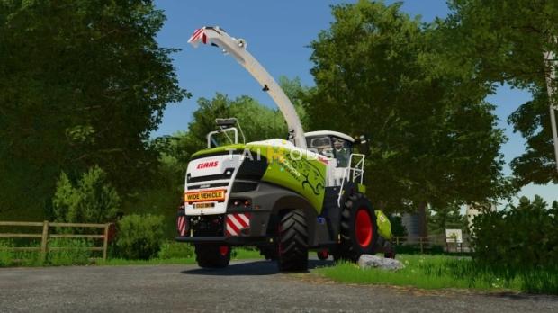 FS22 - Claas Jaguar 980 V1.0 (1.13) FS22 - Claas Jaguar 980 V1.0 (1.13)