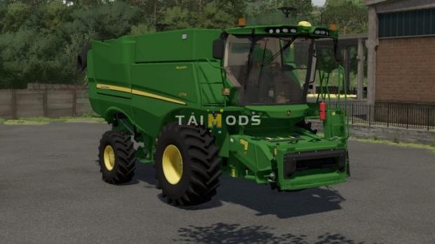 FS22 - John Deere S700 Hillmaster Beta (1.13) FS22 - John Deere S700 Hillmaster Beta (1.13)
