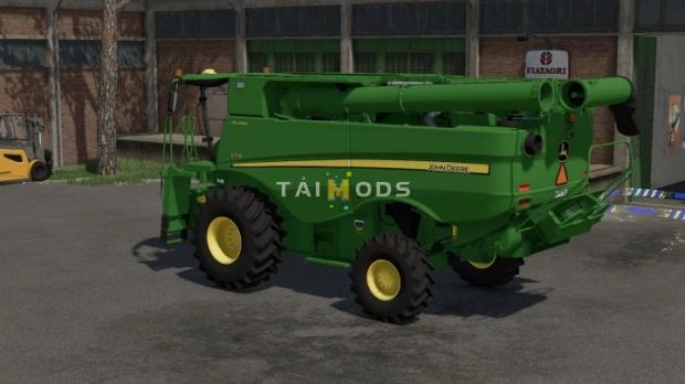 FS22 - John Deere S700 Hillmaster Beta (1.13) FS22 - John Deere S700 Hillmaster Beta (1.13)