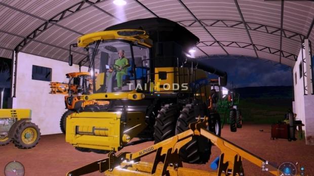 FS22 - New Holland CR5.85 V1.0 (1.13) FS22 - New Holland CR5.85 V1.0 (1.13)
