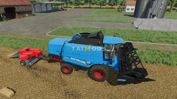 FS22 - New Holland TC5 Series V1.0 (1.12) FS22 - New Holland TC5 Series V1.0 (1.12)