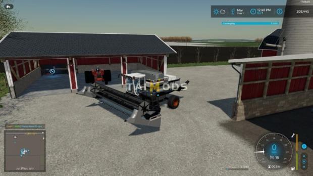 FS22 - Gleaner L-M Combine V1.0 (1.12) FS22 - Gleaner L-M Combine V1.0 (1.12)