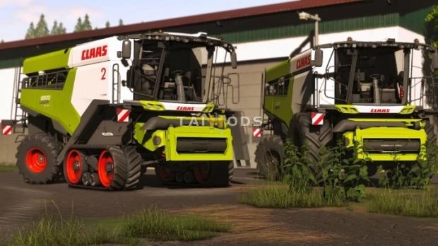 FS22 - Claas Lexion Mega Pack v1.0 (1.12) FS22 - Claas Lexion Mega Pack v1.0 (1.12)