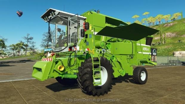 FS22 - Deutz Fahr Topliner 4090HTS Pack V1.0 (1.12) FS22 - Deutz Fahr Topliner 4090HTS Pack V1.0 (1.12)