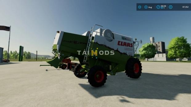 FS22 - Claas Lexion 400 Axial Kopott Regi V1.0 (1.12) FS22 - Claas Lexion 400 Axial Kopott Regi V1.0 (1.12)