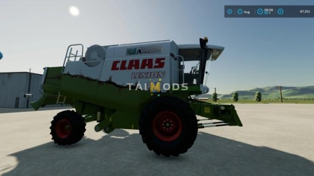FS22 - Claas Lexion 400 Axial Kopott Regi V1.0 (1.12) FS22 - Claas Lexion 400 Axial Kopott Regi V1.0 (1.12)