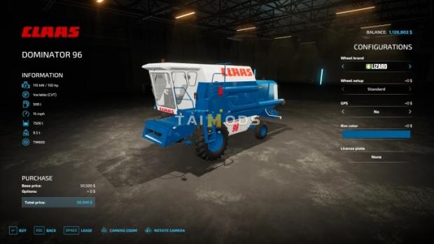FS22 - Ford/Claas Combine Pack V1.0 (1.9) FS22 - Ford/Claas Combine Pack V1.0 (1.9)