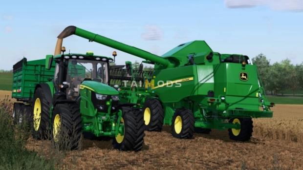 FS22 - John Deere W Series V1.0 (1.9) FS22 - John Deere W Series V1.0 (1.9)