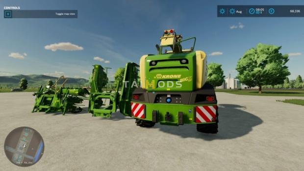 FS22 - Krone BiG X 580 DE V1.2 (1.9) FS22 - Krone BiG X 580 DE V1.2 (1.9)