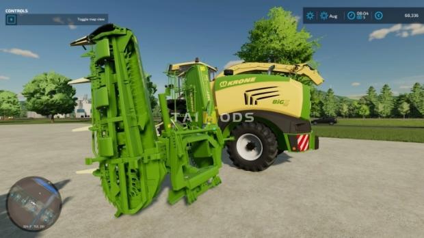 FS22 - Krone BiG X 580 DE V1.2 (1.9) FS22 - Krone BiG X 580 DE V1.2 (1.9)