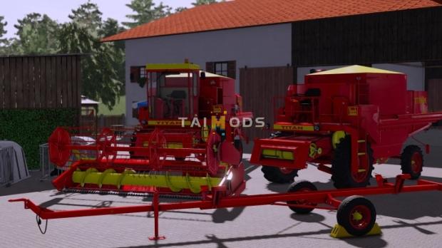 FS22 - Bautz Titan V1.0 (1.9) FS22 - Bautz Titan V1.0 (1.9)