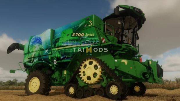 FS22 - John Deere S700i Series V1.0 (1.9) FS22 - John Deere S700i Series V1.0 (1.9)