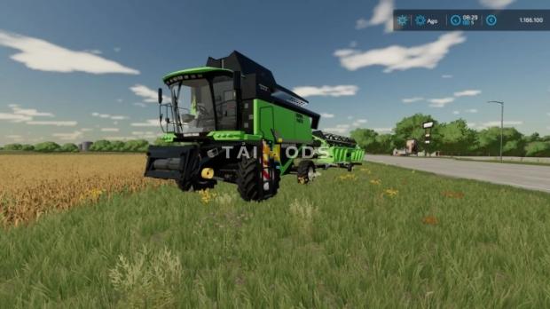 FS22 - Deutz Fahr 6095 HTS V1.0 (1.9) FS22 - Deutz Fahr 6095 HTS V1.0 (1.9)