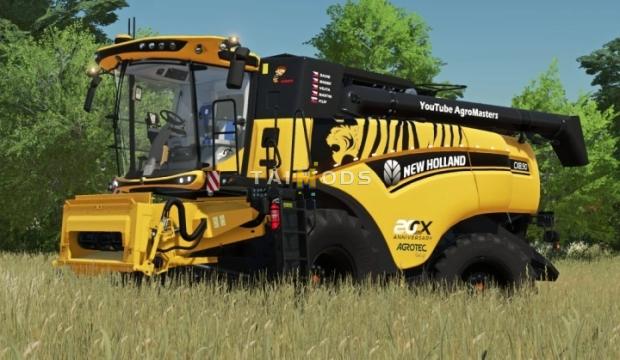 FS22 - New Holland CX 8.70 - 8.90 Edit V1.0 (1.8) FS22 - New Holland CX 8.70 - 8.90 Edit V1.0 (1.8)