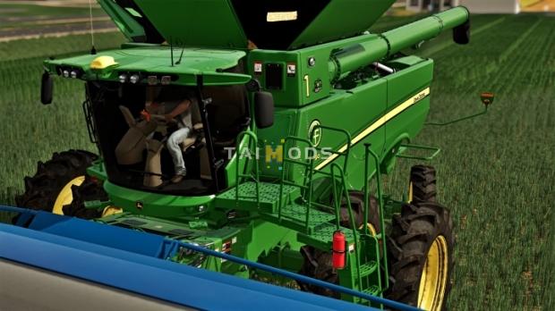 FS22 - John Deere S700 Series Edited V1.0 (1.8) FS22 - John Deere S700 Series Edited V1.0 (1.8)