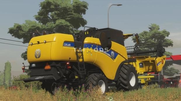 FS22 - New Holland CX 5.80 Edited V1.0 (1.8) FS22 - New Holland CX 5.80 Edited V1.0 (1.8)