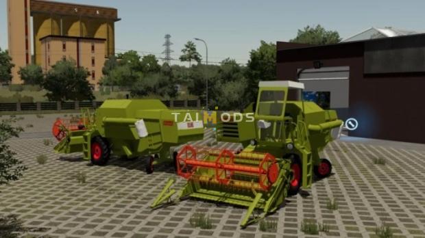 FS22 - Claas Consul V1.0 (1.8) FS22 - Claas Consul V1.0 (1.8)