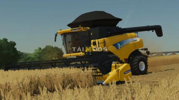 FS22 - New Holland CR Intellisense And CR 9000 V2.0 (1.8) FS22 - New Holland CR Intellisense And CR 9000 V2.0 (1.8)