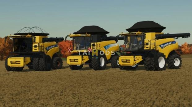 FS22 - New Holland CR Intellisense And CR 9000 V2.0 (1.8) FS22 - New Holland CR Intellisense And CR 9000 V2.0 (1.8)