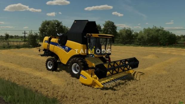FS22 - New Holland CX5.80 V1.1 (1.7) FS22 - New Holland CX5.80 V1.1 (1.7)