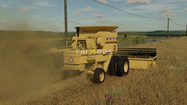 FS22 - New Holland TR 6, 7, 8, and 9 Series v1.0 (1.7) FS22 - New Holland TR 6, 7, 8, and 9 Series v1.0 (1.7)