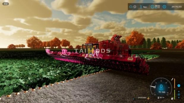 FS22 - Holmer T4-40 Pack v1.0 (1.6) FS22 - Holmer T4-40 Pack v1.0 (1.6)