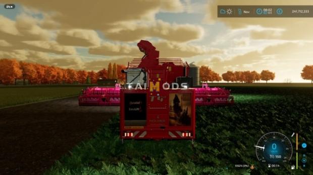 FS22 - Holmer T4-40 Pack v1.0 (1.6) FS22 - Holmer T4-40 Pack v1.0 (1.6)