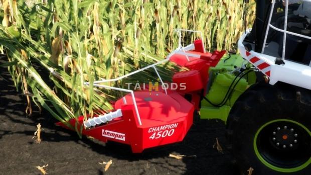 FS22 - Kemper 445 / Champion 4500 v1.0 (1.6) FS22 - Kemper 445 / Champion 4500 v1.0 (1.6)