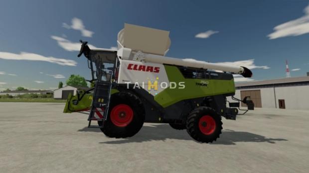 FS22 - Claas Trion 720-750 Harvester V1.0 (1.6) FS22 - Claas Trion 720-750 Harvester V1.0 (1.6)