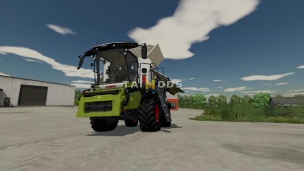 FS22 - Claas Trion 720-750 Harvester V1.0 (1.6) FS22 - Claas Trion 720-750 Harvester V1.0 (1.6)