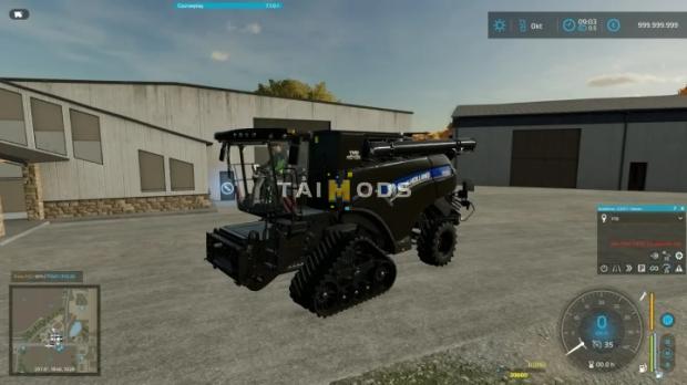 FS22 - New Holland CR 10.90 (Pack) v1.0 (1.6) FS22 - New Holland CR 10.90 (Pack) v1.0 (1.6)
