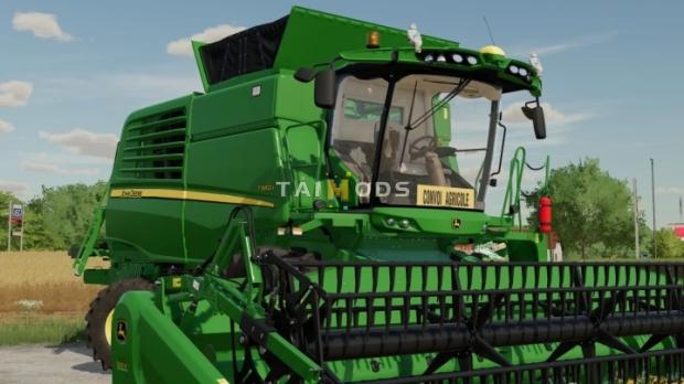 FS22 - John Deere T560 Edited V1.0 (1.6) FS22 - John Deere T560 Edited V1.0 (1.6)